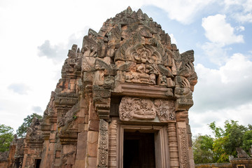 タイ　ブリラム　パノムルン歴史公園