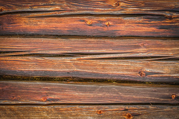 Fototapeta premium Old patinated wood, boards.