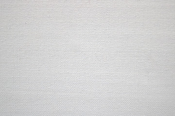 white canvas surface - fabric material texture in a blank background