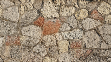 Background, background, texture stones, tree, fir, old masonry, beautiful masonry, fire, landscape, chrome key.
