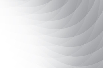 Abstract geometric white and gray color background. Vector, illustration.