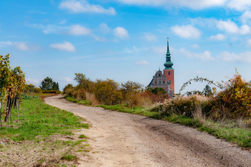 Church in Poysdorf, Austria