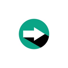 abstract icon logo design