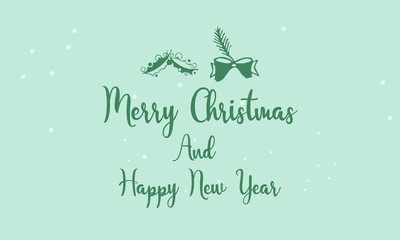 Merry Christmas and Happy New Year