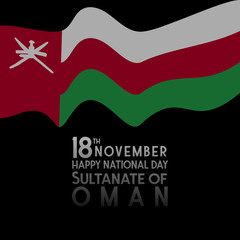 Oman National Day November 18th