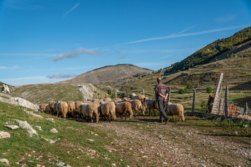 Lukomir, the highest village in Bosnia and Herzegovina