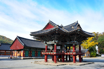 Fototapeta premium Songgwangsa temple in Wanju-gun, South Korea