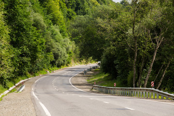 road in the mountains