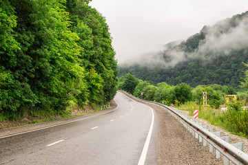 road in the mountains