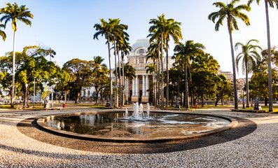 Praça da República e Palácio da Justiça - Centro do Recife © @leandronbl