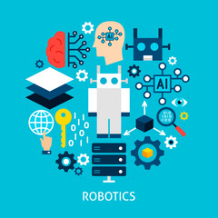 Robotics Flat Concept