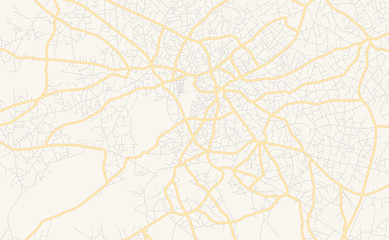 Printable street map of Nnewi, Nigeria