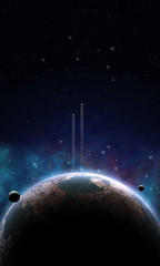 alien space journey © alex_aldo