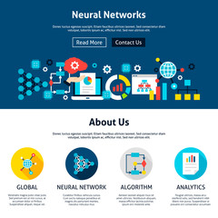 Neural Networks Website Design