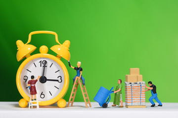 heure horaire temps travail emploi manutention securité