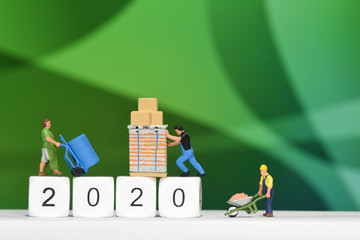 2020 année an travail emploi chomage
