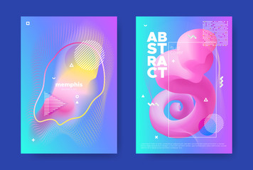 Fototapeta premium Pink Music Poster. Electronic Sound Brochure. 
