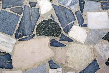 Detail of marble floor for use as background.