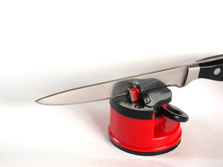 Knife sharpening