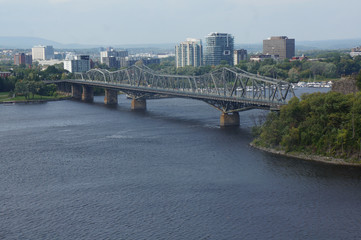 Ottawa-Quebec Bridge, Travel Ottawa-Quebec, Canada