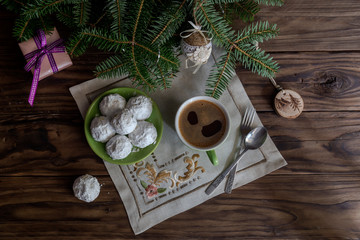 National, Christmas greek cookies  