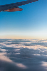 view from plane