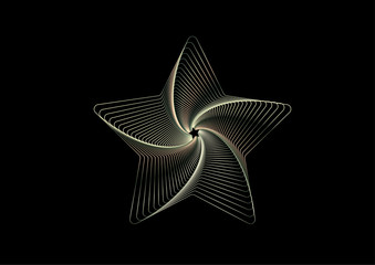 abstract background with lines