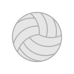 Volley ball icon vector style trendy