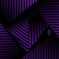 Textile for decoration and packaging.