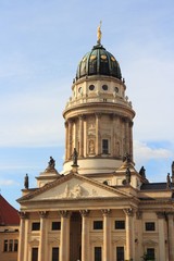 Fototapeta na wymiar French Cathedral in Berlin