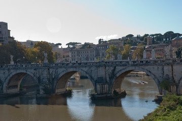 Obraz premium Vatican City, Rome, Italy. Winter 2018