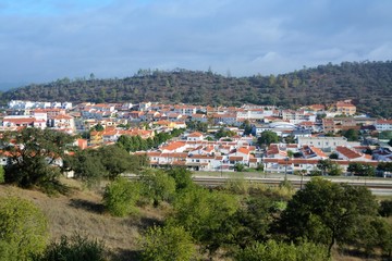 Fototapeta na wymiar The city of Sao Bartolomeu de Messines - Portugal