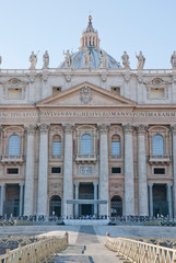 Vatican City, Rome, Italy. Winter 2018