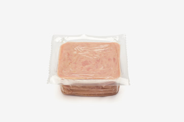 Vacuum packed ham
