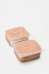 Fototapeta premium Vacuum packed ham