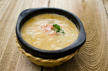  natural fish casserole from the Colombian Pacific