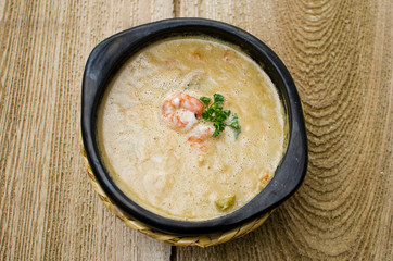  natural fish casserole from the Colombian Pacific