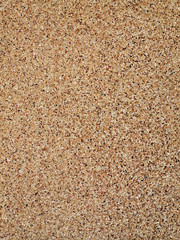 texture of sand