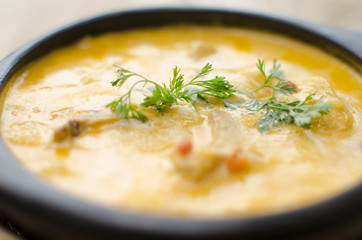  natural fish casserole from the Colombian Pacific