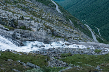 Trollstigen, Bergpass in Norwegen