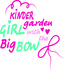 Obraz premium new year print vector illustration holiday tree lettering stylish lightweight