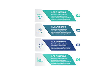 step or process infographic template design . infographic concept for presentations, banner, workflow layout, process diagram, flow chart and how it work