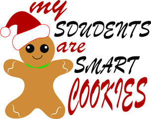 new year print vector illustration holiday tree lettering stylish lightweight