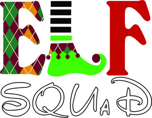 new year print vector illustration holiday tree lettering stylish lightweight