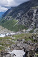 Trollstigen, Bergpass in Norwegen