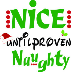 new year print vector illustration holiday tree lettering stylish lightweight