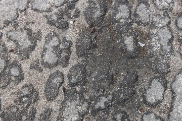 cracked asphalt texture, background. can be used as wallpaper