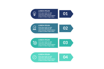 step or process infographic template design . infographic concept for presentations, banner, workflow layout, process diagram, flow chart and how it work