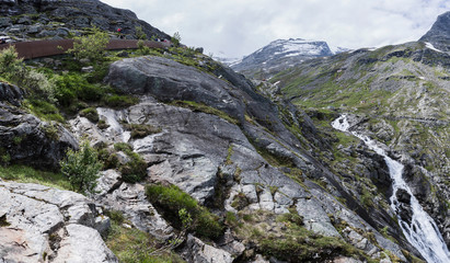 Trollstigen, Bergpass in Norwegen