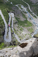 Trollstigen, Bergpass in Norwegen